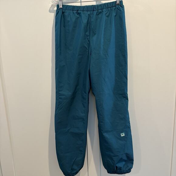Obermeyer Womens 10 Ski Snow Pants Blizzard Blue Waterproof Insulated Vintage - Picture 4 of 14